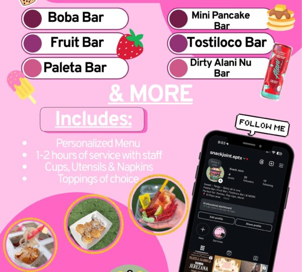 SNACK JOINT EPTX