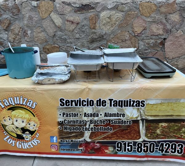 TAQUIZAS LOS GüEROS