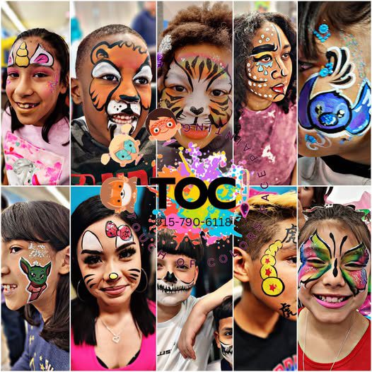 TOUCH OF COLORS