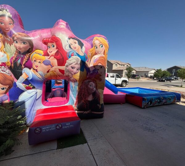 EL PASO JUMPING BALLOONS