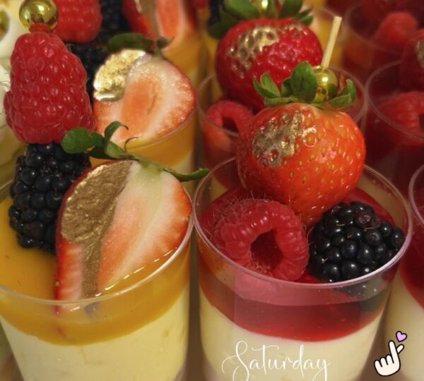 SWEET WORLD DESSERTS