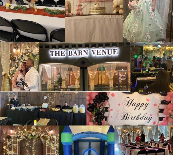 THE BARN VENUE (EASTSIDE AREA)
