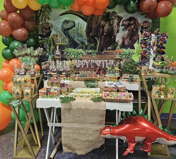 ART DESSERT PARTY SUPPLIES SWEET GIFT A&E