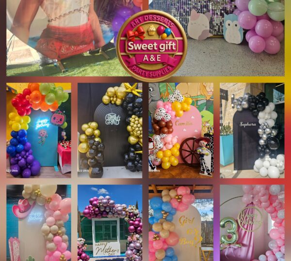 ART DESSERT PARTY SUPPLIES SWEET GIFT A&E
