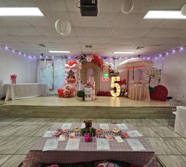 ADALYN'S PARTY HALL (FAR EAST AREA)
