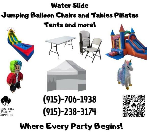 FRONTERA PARTY SUPPLIES