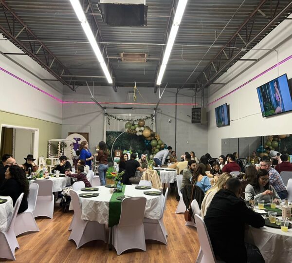 THE FIESTA PLACE PARTY HALL ( CENTRAL AREA)
