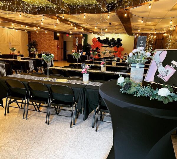 THE BARN VENUE (EASTSIDE AREA)