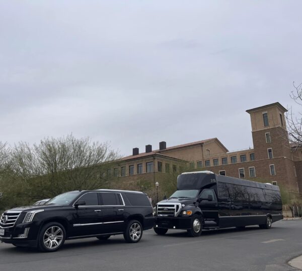 ROYAL CROWN LIMOUSINE PARTY BUS