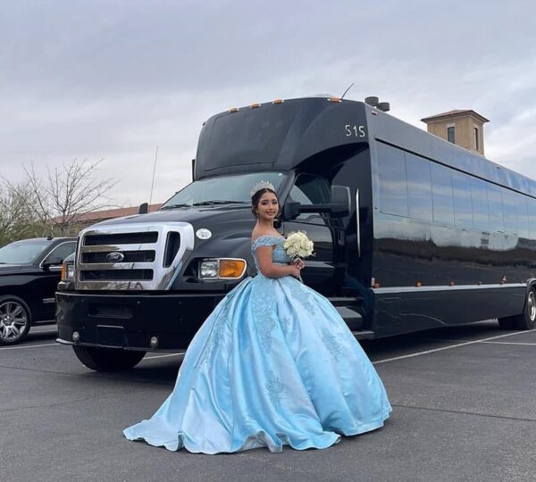 ROYAL CROWN LIMOUSINE PARTY BUS