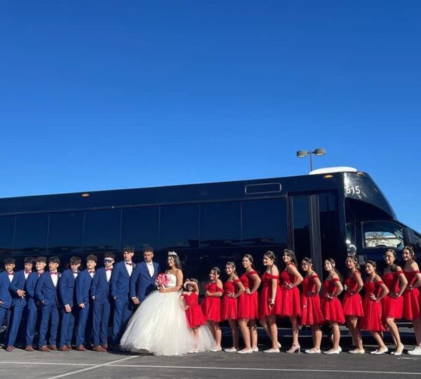 ROYAL CROWN LIMOUSINE PARTY BUS