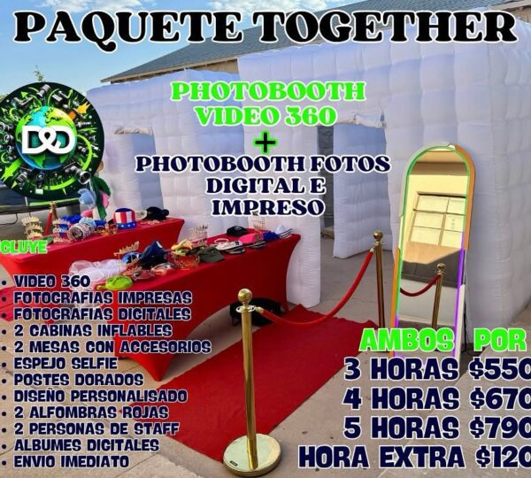D&D PHOTOBOOTH 360