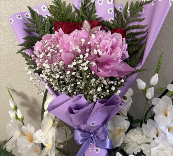 LUNA SNACKS BAR FLOWERS