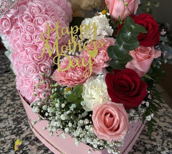 LUNA SNACKS BAR FLOWERS