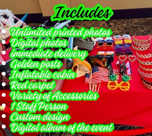 D&D PHOTOBOOTH 360