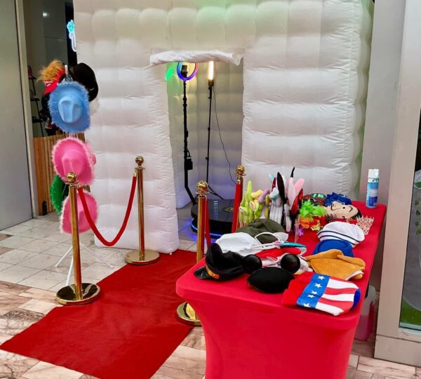 D&D PHOTOBOOTH 360