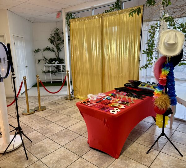 D&D PHOTOBOOTH 360
