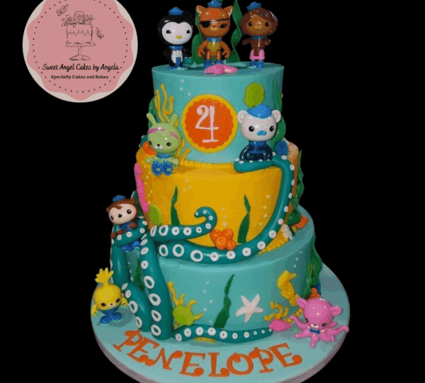 SWEET ANGEL CAKES BY ANGELA