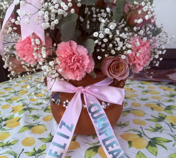 LUNA SNACKS BAR FLOWERS