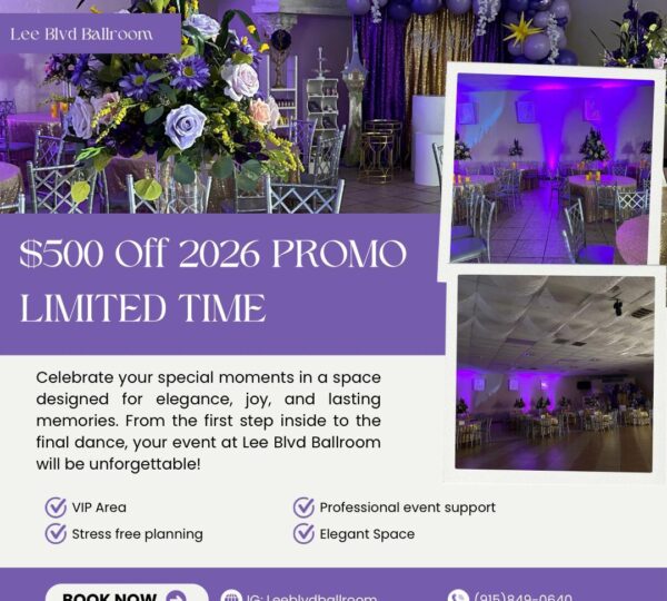 LEE BLVD BALLROOM (EASTSIDE LOCATION)