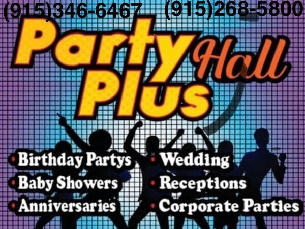 PARTY PLUS HALL (CENTRAL LOCATION)