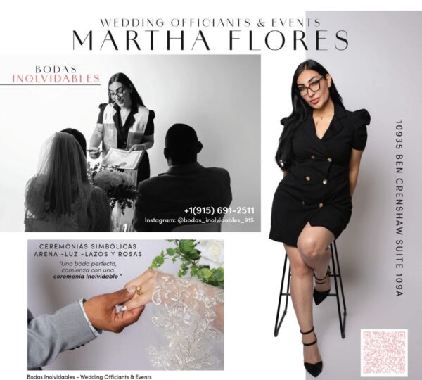 BODAS INOLVIDABLES WEDDINGS OFFICIANTS & EVENTS