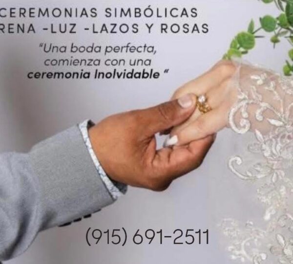 BODAS INOLVIDABLES WEDDINGS OFFICIANTS & EVENTS